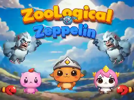 Xogo Zoological Zeppelin en liña