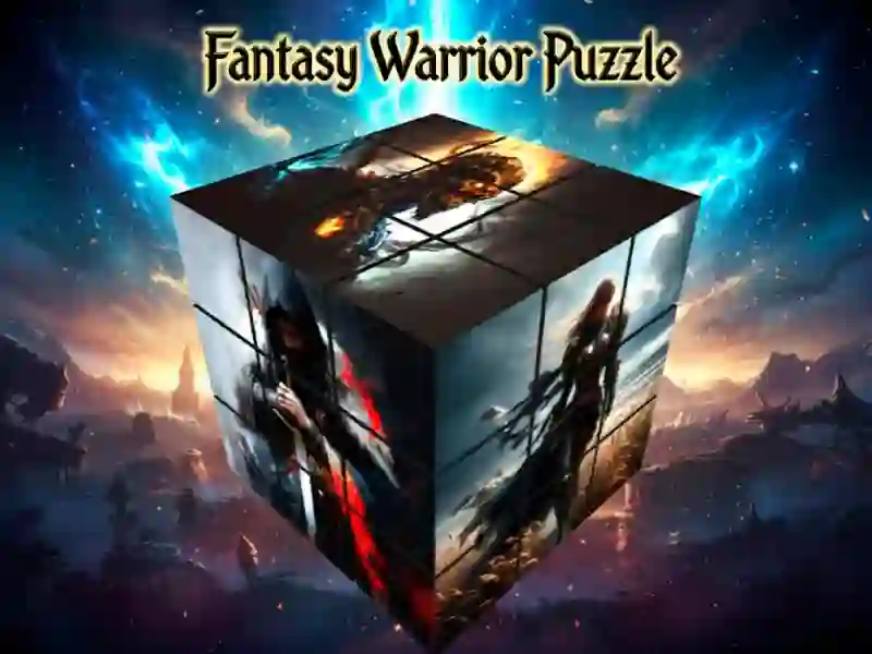 Xogo Fantasy Warrior Puzzle en liña