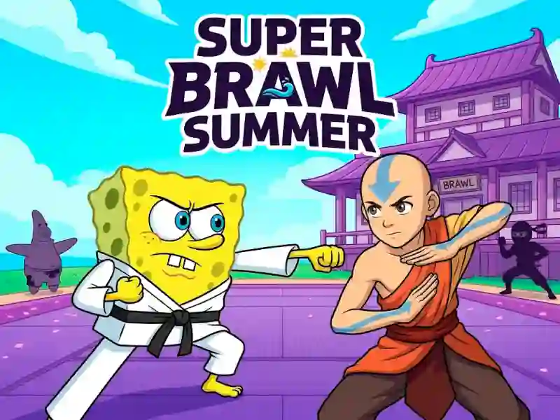 Xogo Super Brawl Summer en liña