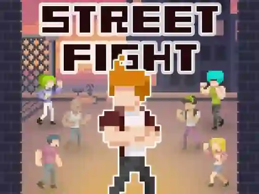 Xogo Street Fight en liña