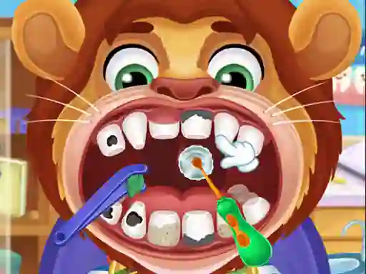 Xogo Children Doctor Dentist 2 en liña