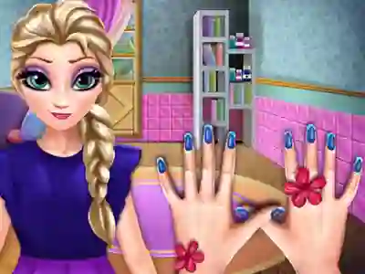 Xogo Princess Makeup Salon en liña