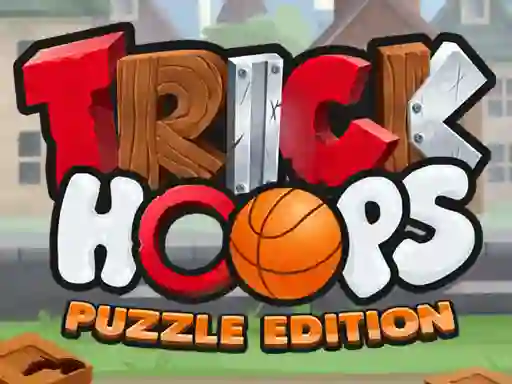 Xogo Trick Hoops Puzzle Edition en liña
