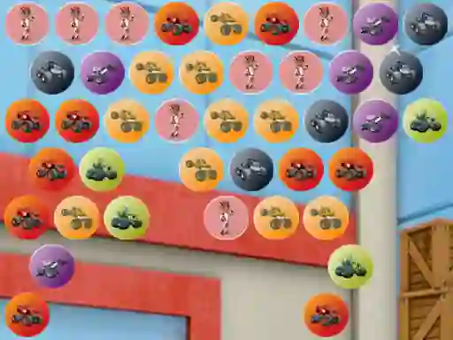 Xogo Monster Machines Shooter en liña
