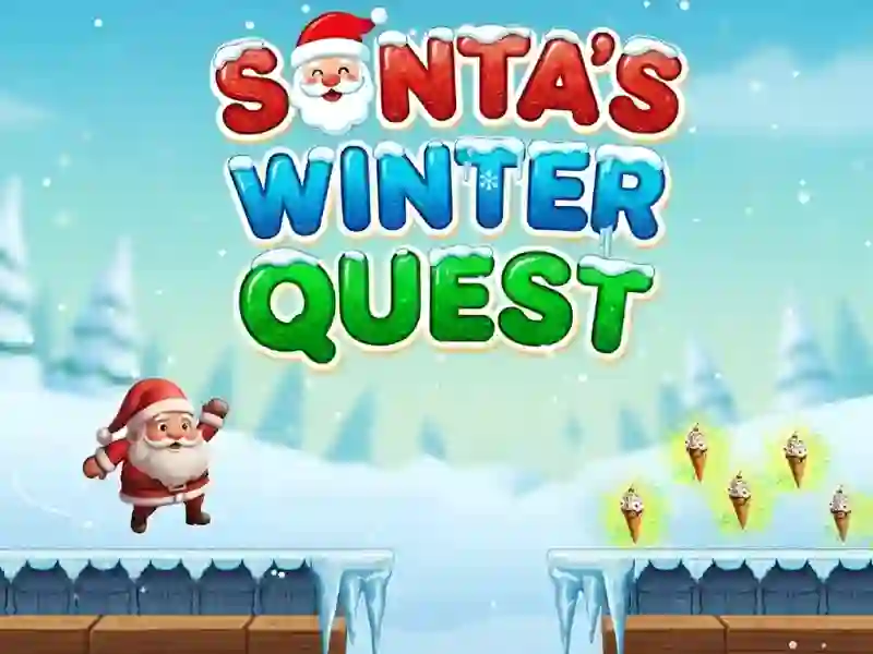 Xogo Santa's Winter Quest en liña