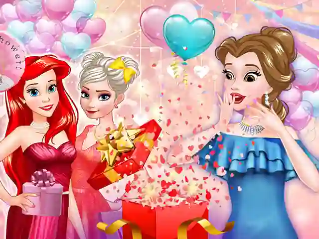 Xogo Bridal Shower Party en liña