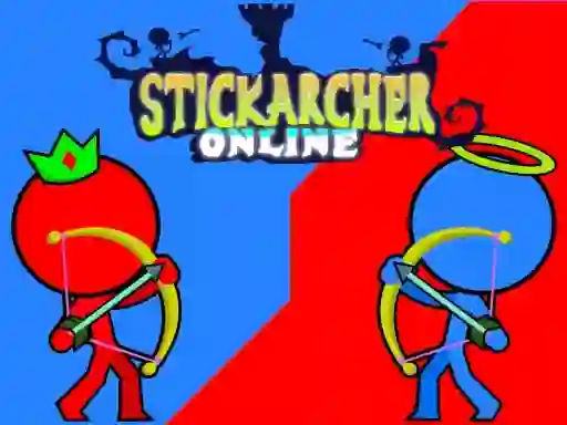 Xogo Stick Archer Online en liña