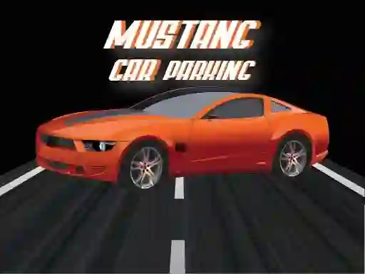 Xogo Mustang Car Parking en liña
