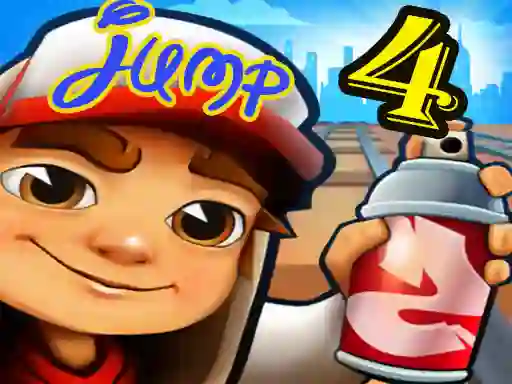 Xogo Stack Subway Surfers Jump 4 en liña