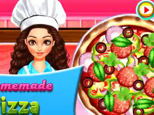 Xogo Homemade Pizza Cooking en liña