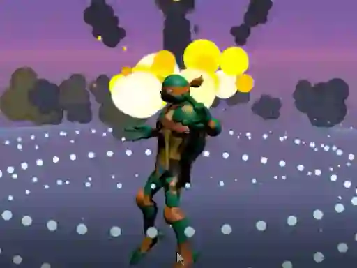 Xogo Ninja Runner Fighter en liña