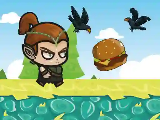 Xogo Burger Elf en liña