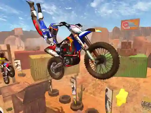Xogo Stunt Moto Racing en liña