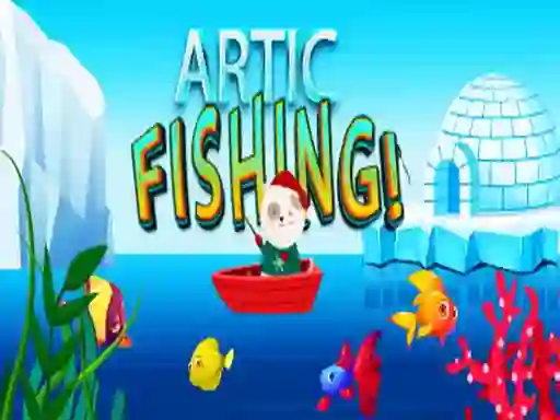 Xogo Artic Fishing! en liña