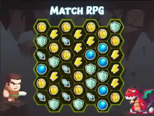 Xogo Match 3 RPG en liña