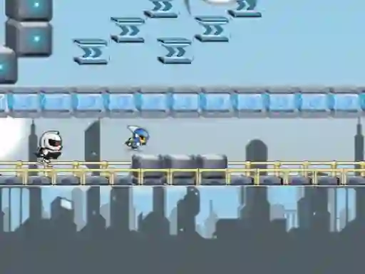 Xogo Gravity Guy HTML5 en liña