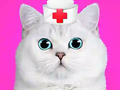 Xogo Cat Pet Doctor Dentist en liña