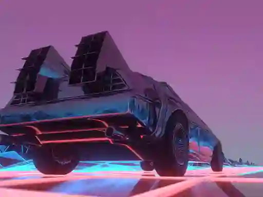 Xogo Futuristic Racer en liña