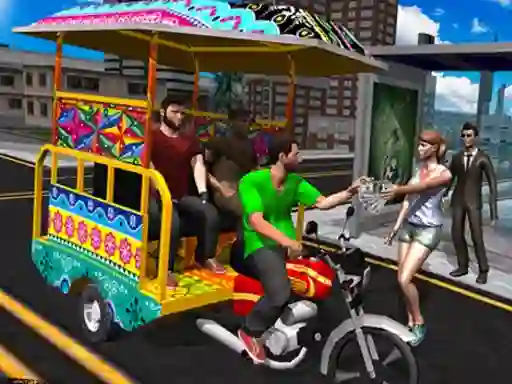 Xogo TukTuk Chingchi Rickshaw 3D en liña