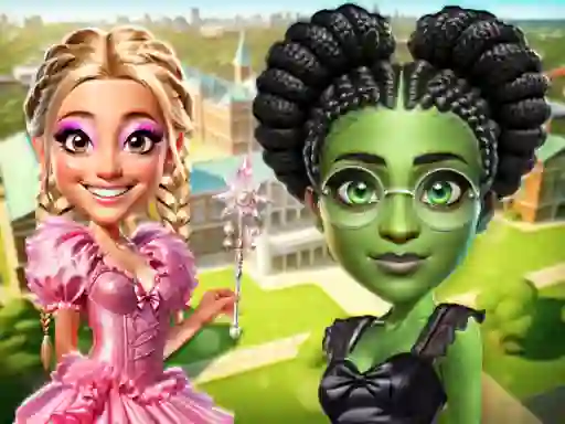 Xogo Witch & Fairy BFF en liña