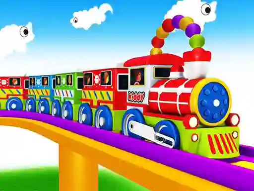 Xogo Train Racing 3d -Play en liña