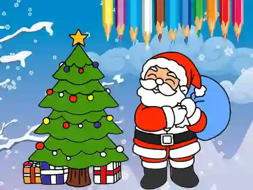 Xogo Coloring Christmas Tree en liña