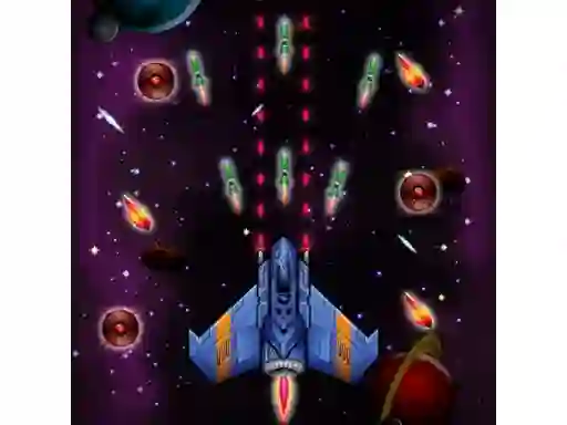 Xogo Space War 3D en liña