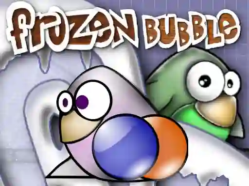Xogo Frozen Bubble HD en liña