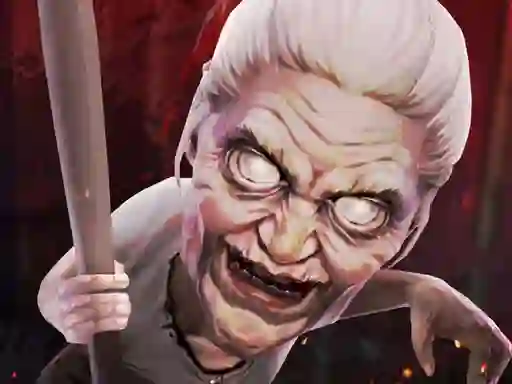 Xogo Scary Granny Escape en liña