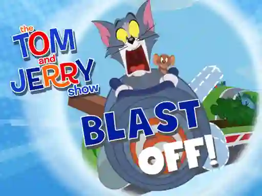 Xogo The Tom and Jerry Show Blast off! en liña