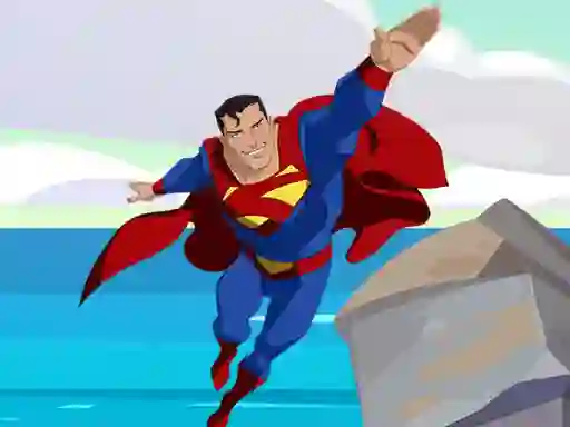 Xogo Superman Jigsaw Puzzle en liña