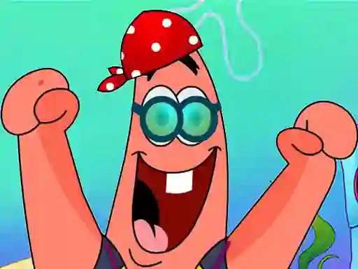 Xogo Spongebob Squarepants Patrick en liña