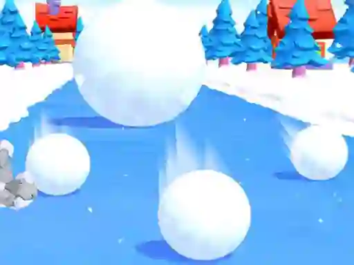Xogo SnowBall Speed en liña
