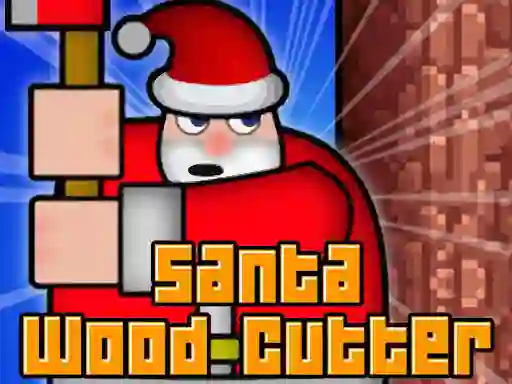 Xogo Santa Wood Cutter en liña