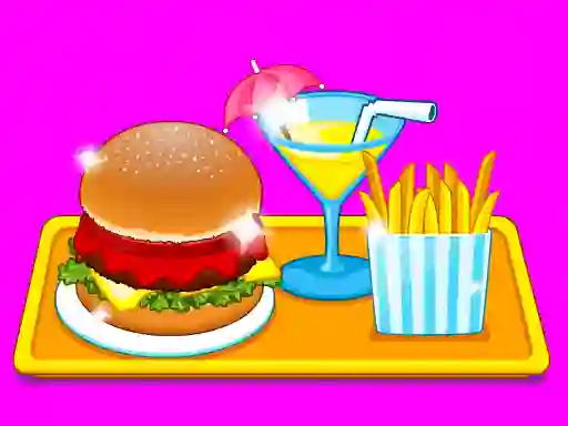 Xogo Burger Shop Fast Food en liña