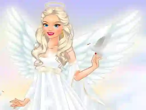 Xogo Sweet angel dress up en liña