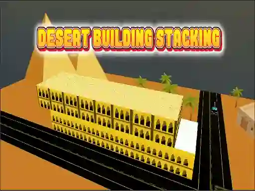 Xogo Desert Building Stacking en liña