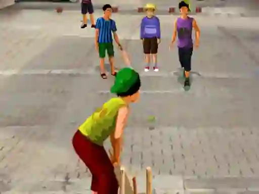 Xogo Gully Cricket en liña