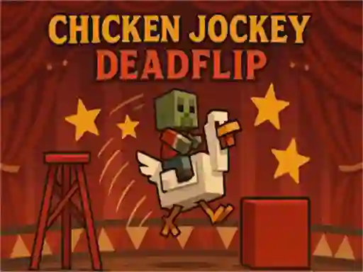Xogo Chicken Jockey Deadflip en liña