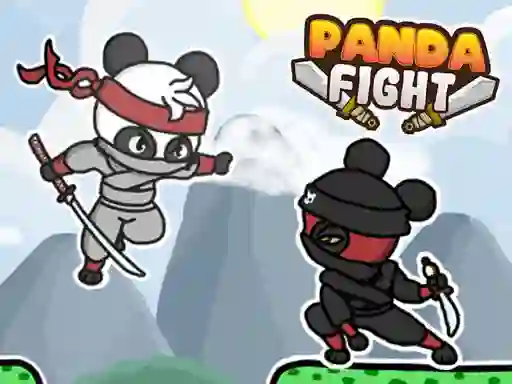 Xogo Panda Fight en liña