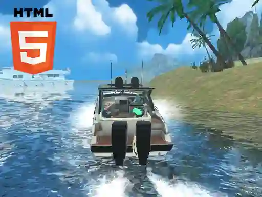 Xogo Boat Rescue Simulator Mobile en liña