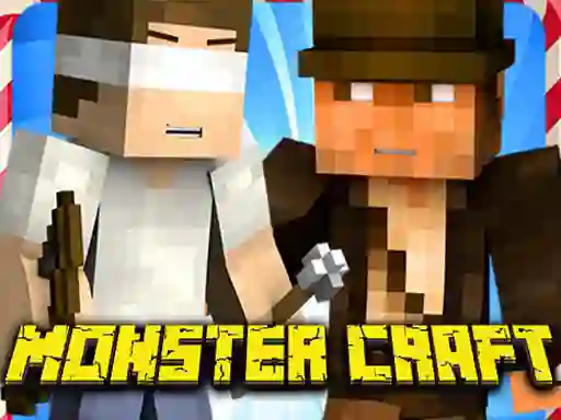 Xogo Monster Craft en liña