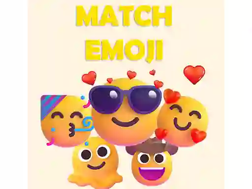 Xogo Match Emoji en liña