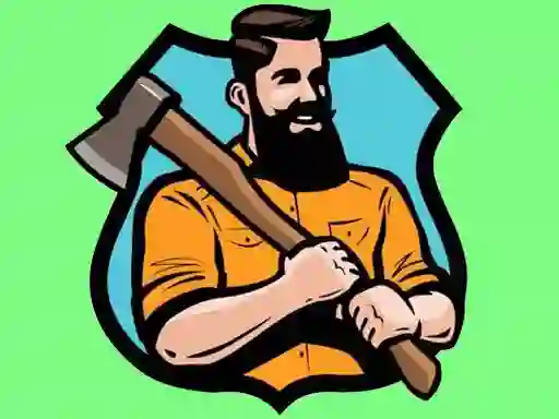 Xogo Woodcutter 3D en liña