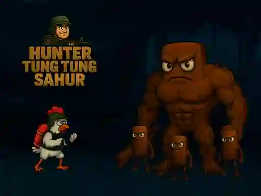 Xogo Hunter Tung Tung Sahur en liña