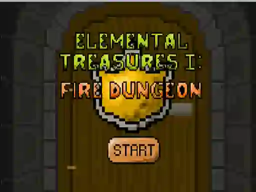 Xogo Elemental Treasures 1: The Fire Dungeon en liña