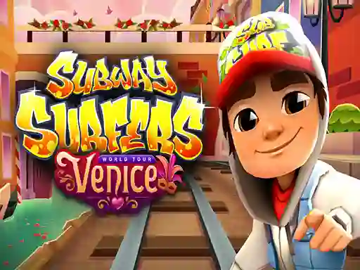 Xogo My World Tour Subway Surfers Venice en liña
