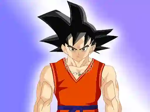 Xogo Gohan Dress up en liña
