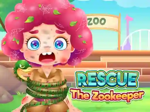 Xogo Funny Rescue Zookeeper en liña