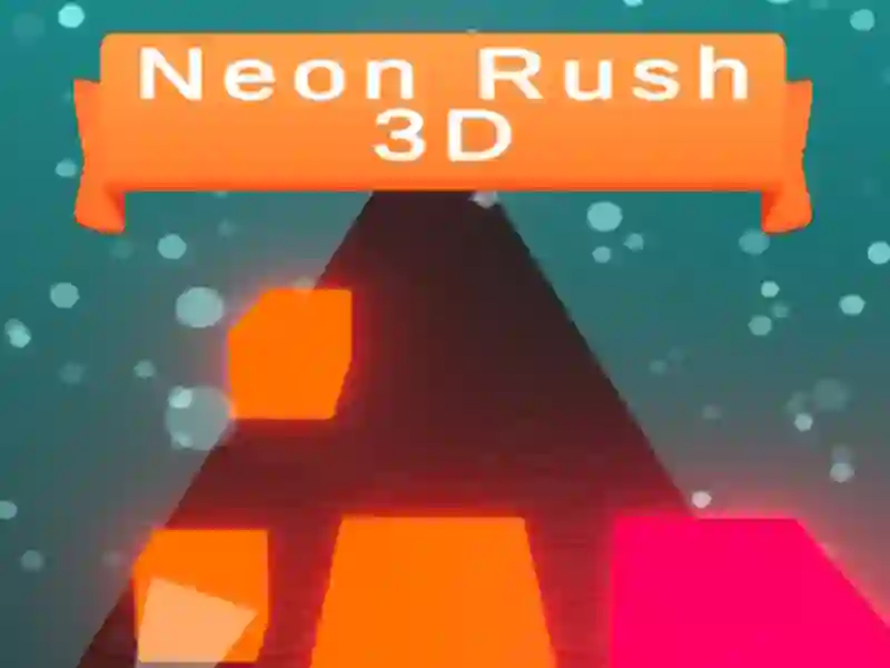 Xogo Neon Rush 3D en liña